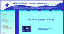 Desktop Screenshot of beziehungsgestaltung.ch